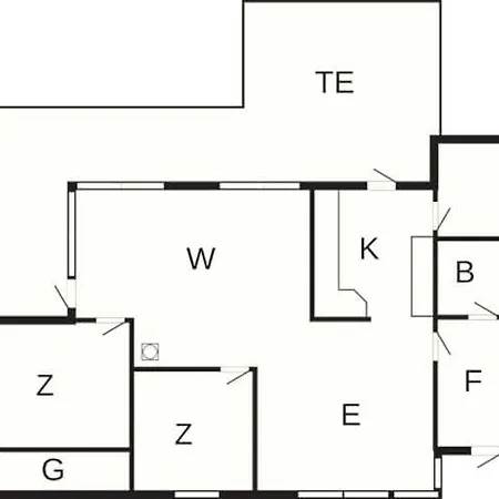 Vakantiehuis 8 Person In *