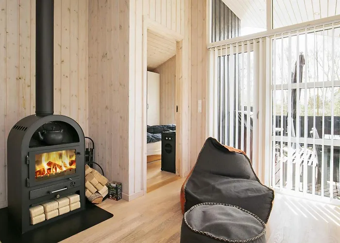 Vakantiehuis 8 Person In Hals-by Traum Hals